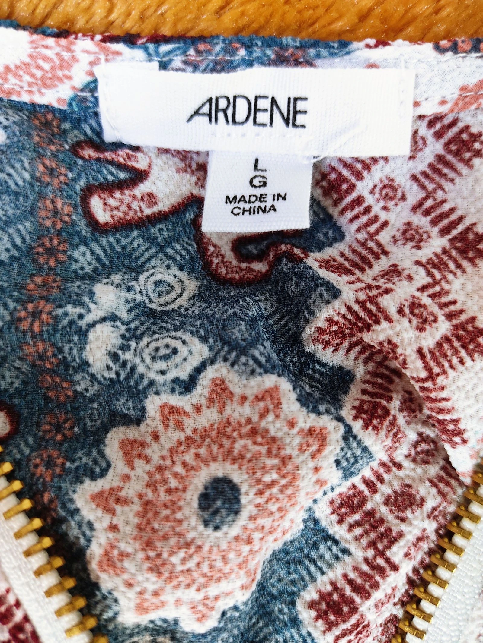 Robe été mi-longue large 40 L - motifs élephants indien - Neuve avec étiquette – photo 8